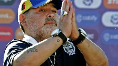 Pflegekoordinator von Maradona weist jegliche Schuld von sich
