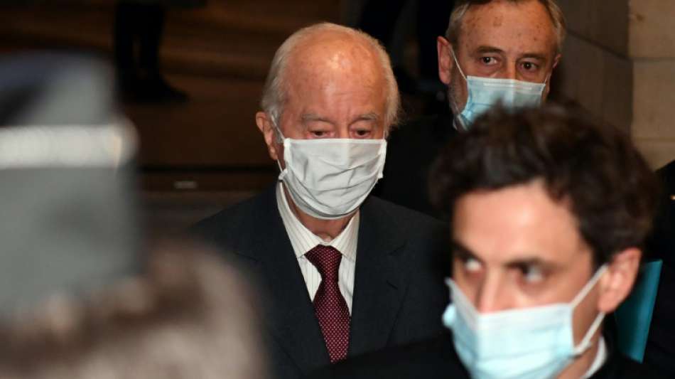 Bewährungsstrafe für Frankreichs Ex-Premier Balladur gefordert