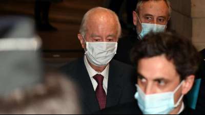 Bewährungsstrafe für Frankreichs Ex-Premier Balladur gefordert