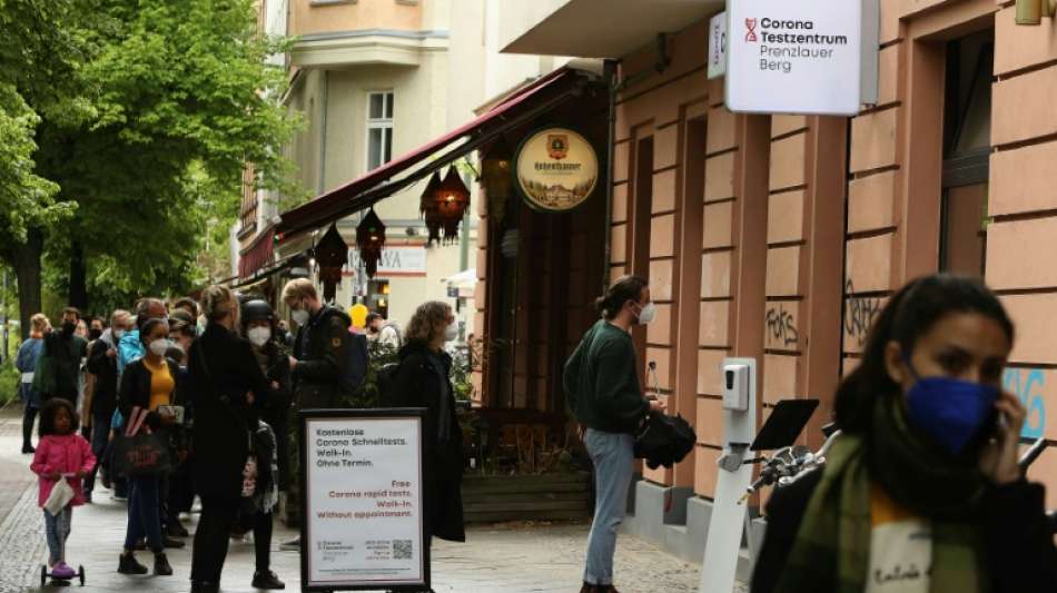 Bundesweite Sieben-Tage-Inzidenz sinkt auf nur 37,5