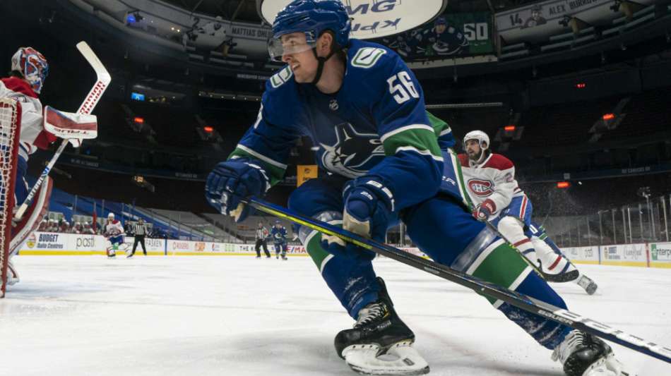 NHL - 14 Spieler positiv: Corona-Pause f&uuml;r Vancouver Canucks