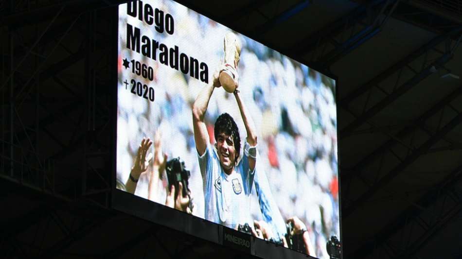 Maradonas Leichnam im argentinischen Präsidentenpalast