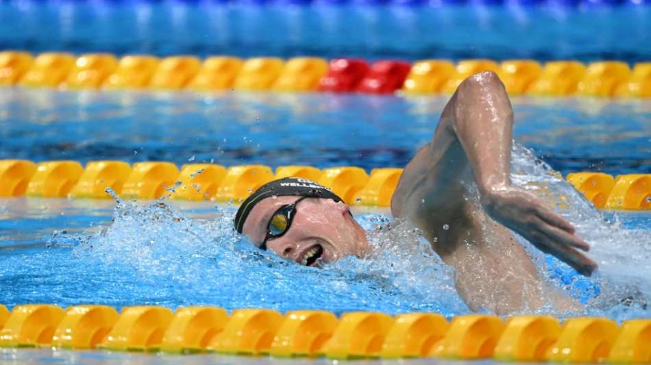 Kurzbahn-WM: Wellbrock schwimmt in Weltrekordzeit zu Gold