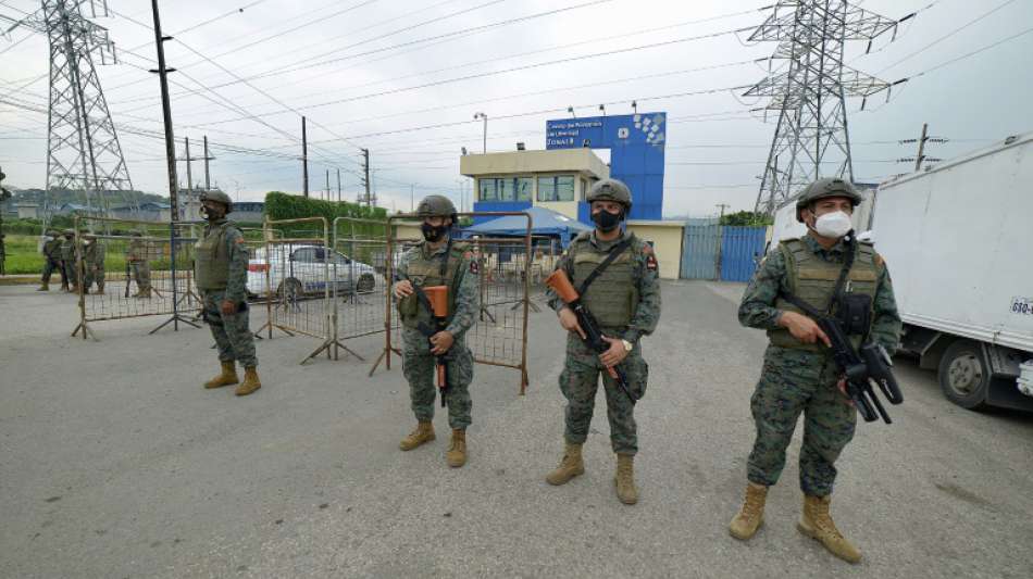 Mindestens 79 Tote bei Gewalt in Gef&auml;ngnissen von Ecuador 