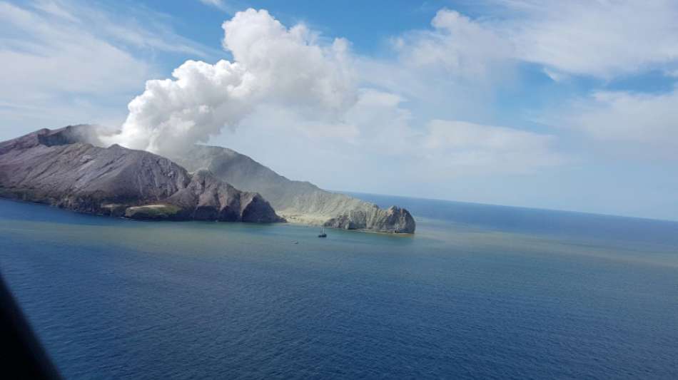 Experten können Leichen bislang nicht von neuseeländischer Vulkaninsel bergen