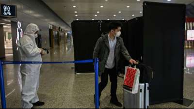 China meldet erneut Dutzende Corona-Infektionen bei aus dem Ausland Eingereisten