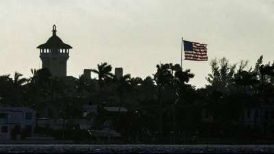 Beh&ouml;rden verwarnen Trumps Luxusresort wegen Versto&szlig;es gegen Corona-Regeln