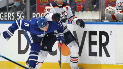 Eishockey NHL: Leon Draisaitl trifft bei bitterer Oilers-Niederlage