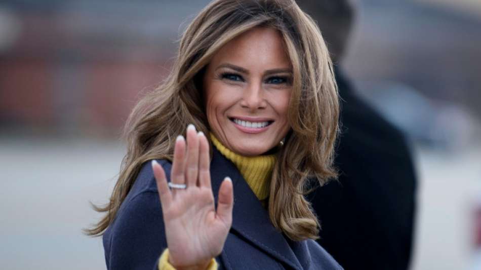 Neue Biografie über First Lady Melania Trump sorgt in Washington für Aufsehen