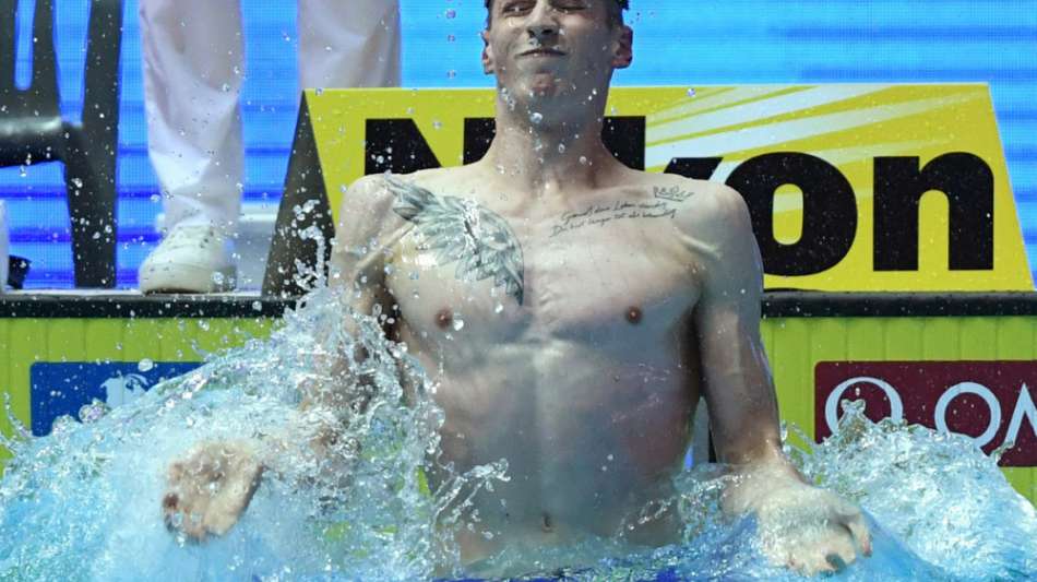 Wellbrock top &uuml;ber 1500 m, Gose und M&auml;rtens mit Olympia-Norm