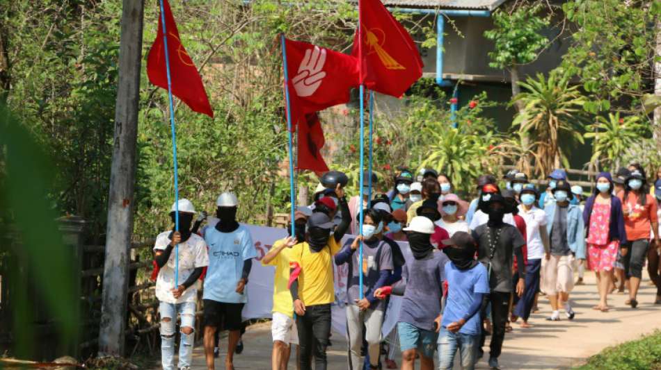 Bombenexplosion vor Milit&auml;r-Bankfiliale in Myanmar - ein Verletzter