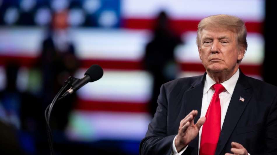 Trump will Aush&auml;ndigung seiner Steuerunterlagen an Kongress blockieren