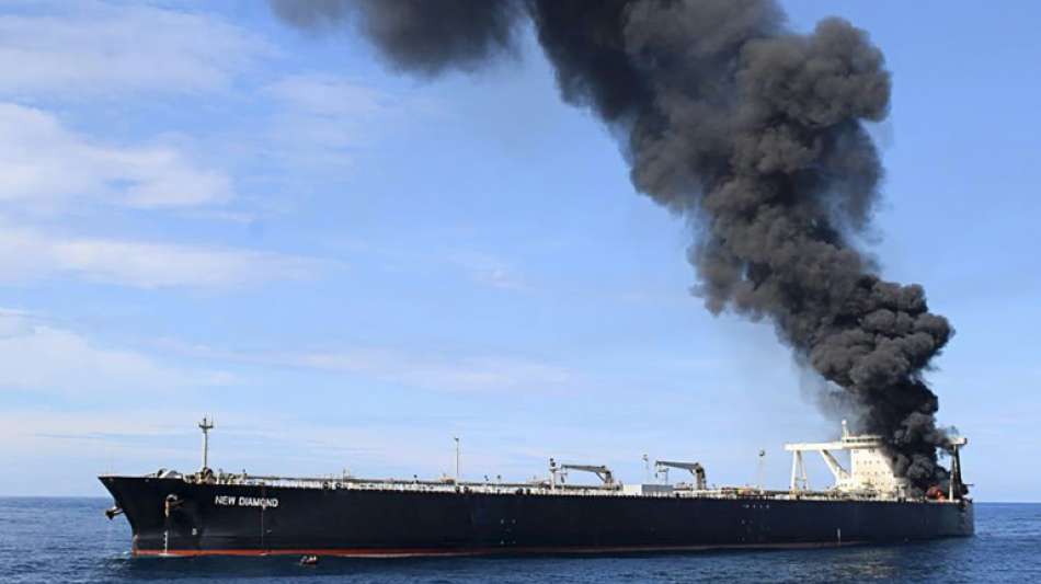 Brand auf Öltanker vor Sri Lanka weiterhin nicht unter Kontrolle