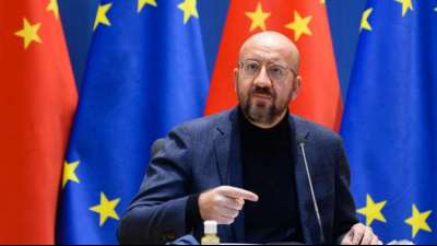 EU-Ratspräsident verteidigt Investitionsabkommen mit China