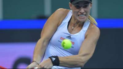 Kerber freut sich auf den Urlaub: "Einfach gar nichts machen"