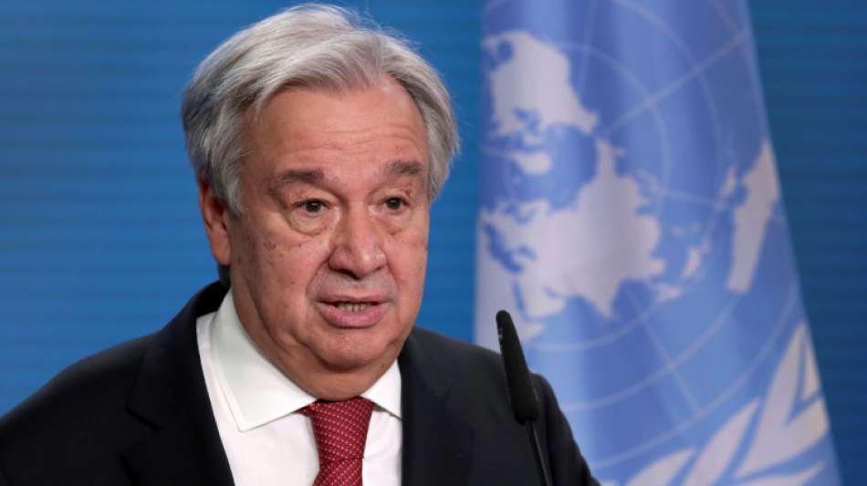 Guterres fordert globalen Impfplan zur &Uuml;berwindung der Corona-Pandemie 