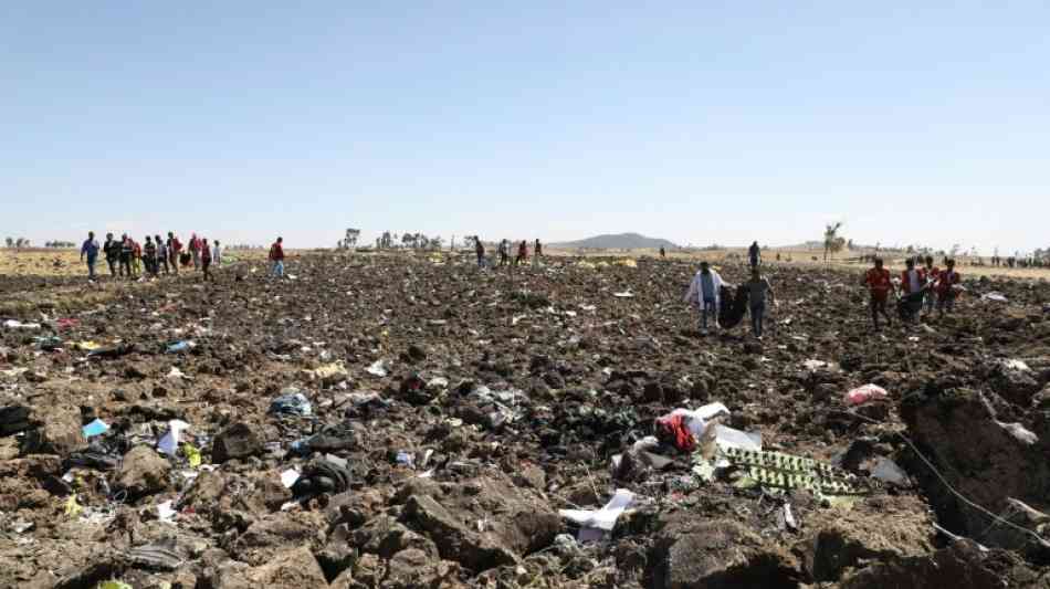 157 Tote bei Flugzeugabsturz in Äthiopien 