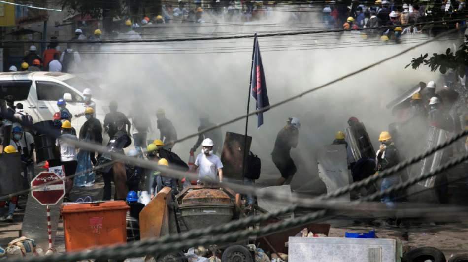US-Regierung verurteilt t&ouml;dliche Gewalt gegen Demonstranten in Myanmar scharf