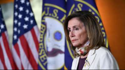 Pelosi ist wieder Vorsitzende des US-Repräsentantenhauses