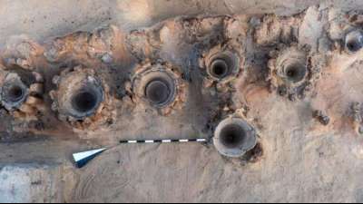 Arch&auml;ologen entdecken in &Auml;gypten "&auml;lteste" Brauerei f&uuml;r Massenproduktion