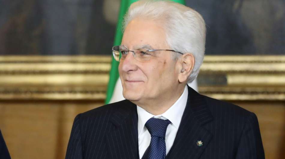 Italiens Präsident: "Auch ich gehe nicht mehr zum Friseur"