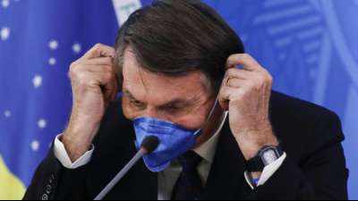 Bolsonaro kritisiert Ausgangsbeschränkungen wegen Coronavirus
