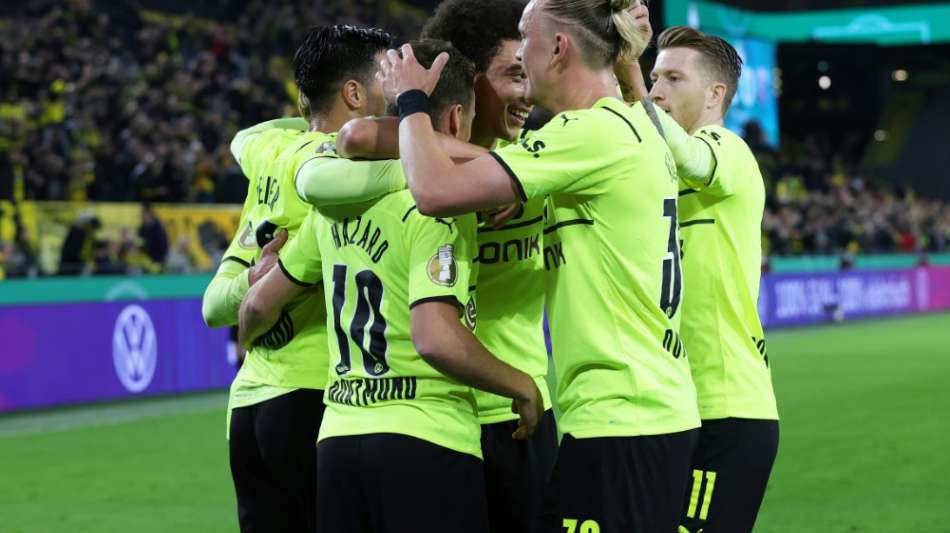 Dortmund und Leipzig als Minimalisten weiter, Schalke scheitert in München