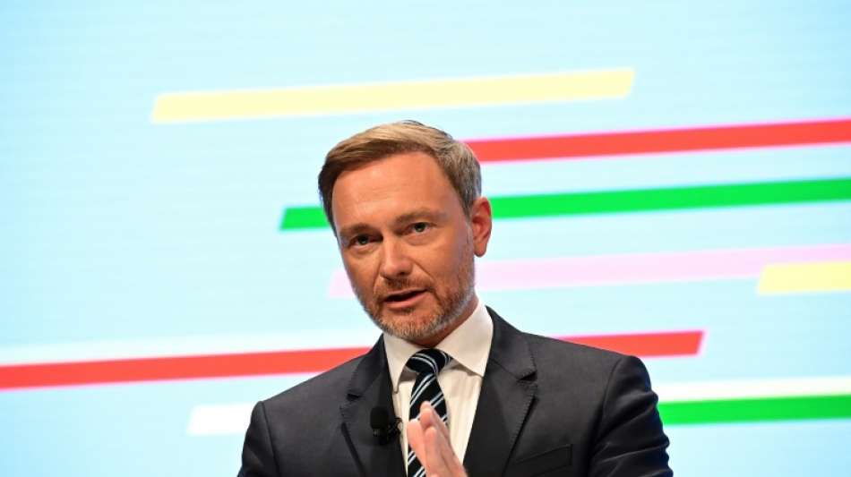Lindner: Ampel-Koalitionsvertrag f&uuml;r Deutschland nach vorne