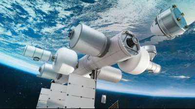 Nasa vergibt drei weitere Auftr&auml;ge f&uuml;r kommerzielle Raumstationen