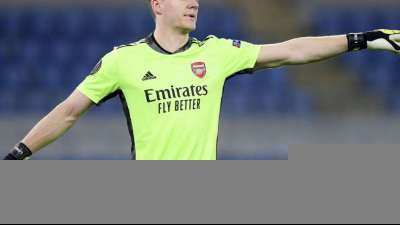 Fu&szlig;ball: Lenos Gunners zittern um Europa-League-Finale