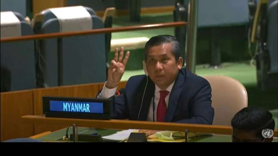 US-Ermittler: Plan für Attentat auf  Myanmars UN-Botschafter aufgedeckt