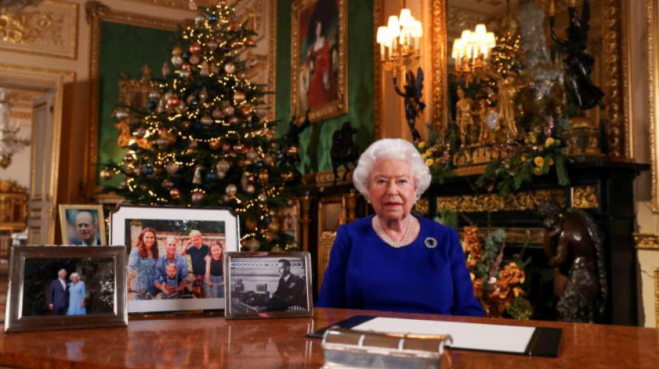 Queen Elizabeth II. spricht in Weihnachtsansprache über "holpriges" Jahr