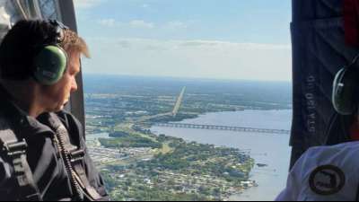 In Florida droht wegen undichten Abwasserbeckens Umweltkatastrophe