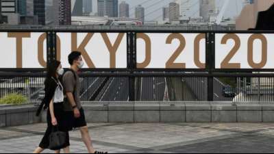 Keine Zuschauer an Wettkampforten der Olympischen Spiele in Tokio