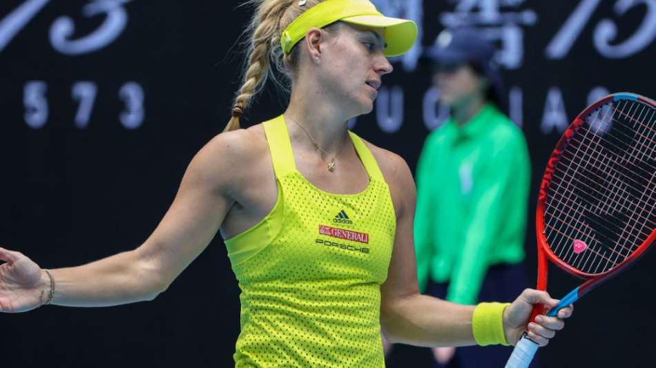 Kerber scheitert in Dubai an ihrer Auftakth&uuml;rde - auch Siegemund drau&szlig;en