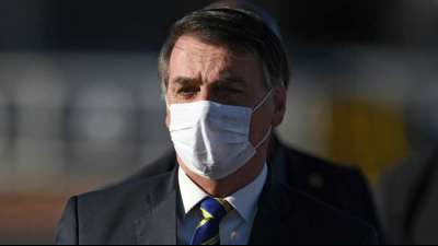 Bolsonaro auf Coronavirus getestet 