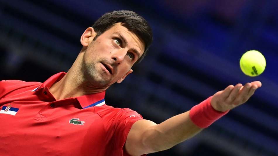 Davis Cup: Djokovic im Viertelfinale mit russischer Sch&uuml;tzenhilfe