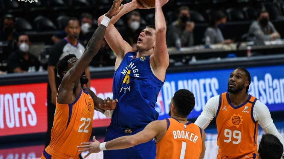 NBA: Denver Nuggets um MVP Jokic vor dem Aus