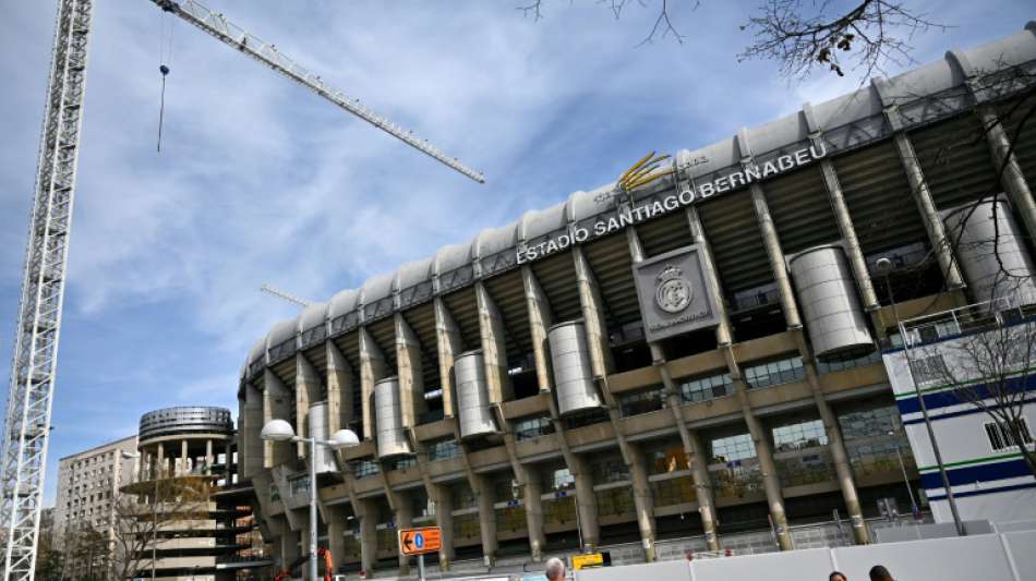 Stadion von Real Madrid wird in Coronavirus-Krise in Lagerhalle umfunktioniert