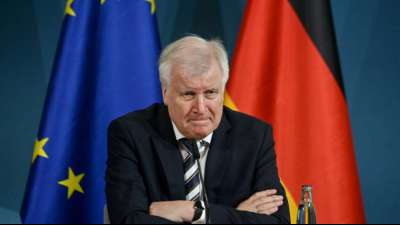 Seehofer ruft EU-Mitgliedstaaten bei Asylpolitik zur Kompromissbereitschaft auf