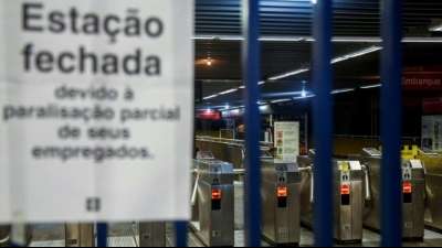 Generalstreik legt Verkehr in Brasilien teilweise lahm 