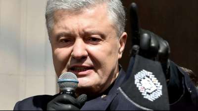 Haft? Ex-Pr&auml;sident Poroschenko will in Ukraine zur&uuml;ckkehren