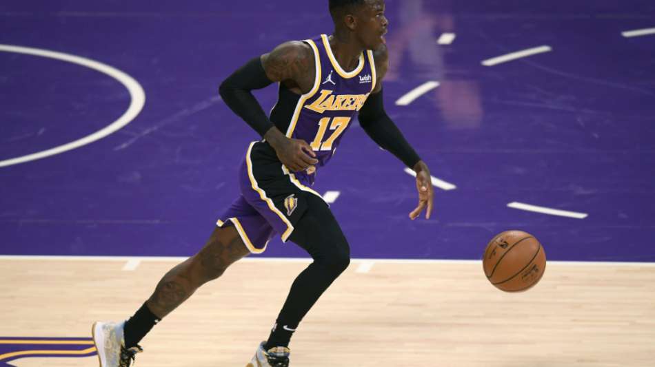 Lakers siegen auch mit schwachem Schr&ouml;der