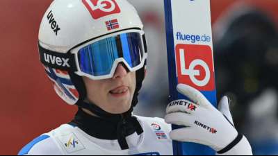 WM-Favorit Granerud positiv auf Corona getestet
