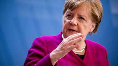 Merkel: Deutschland muss wegen Corona-Krise mehr in den EU-Haushalt stecken