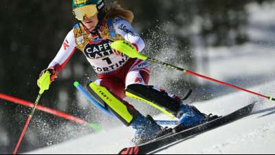 Ski-WM: Ära Shiffrin endet, Liensberger holt Gold