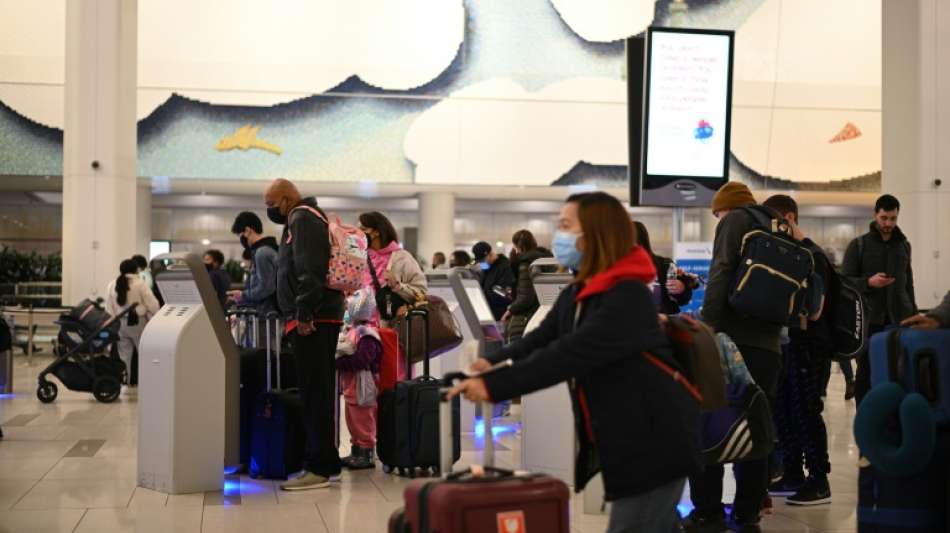 USA wollen wegen Omikron Coronatest-Vorgaben f&uuml;r Einreisen versch&auml;rfen