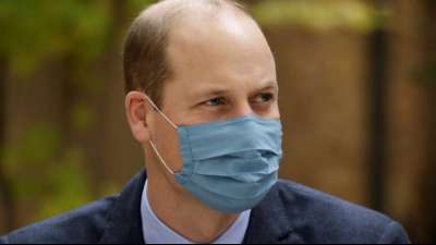 Medien: Prinz William hat sich bereits im April mit Coronavirus angesteckt