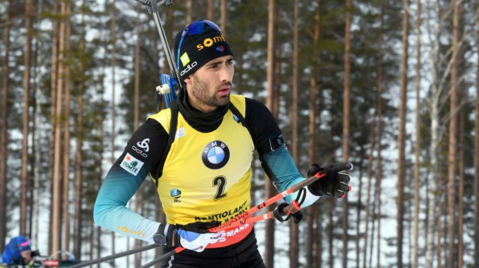 Biathlon: Fourcade gewinnt letztes Rennen seiner Karriere - Bö holt Gesamtweltcup
