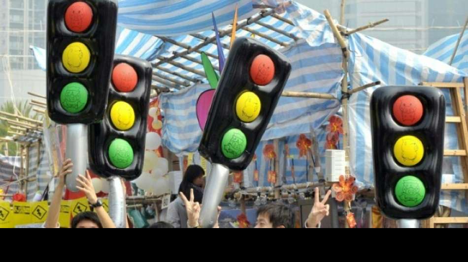 Ampel-Parteien zu m&ouml;glicherweise entscheidenden Sondierungen zusammengekommen